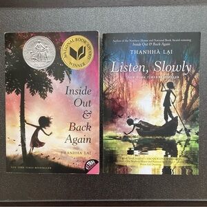 HARPER 2 AAPI novels